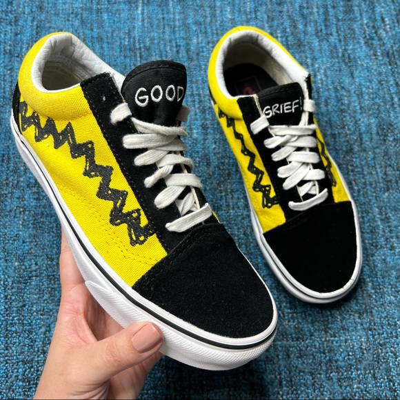 vans charlie brown sneakers